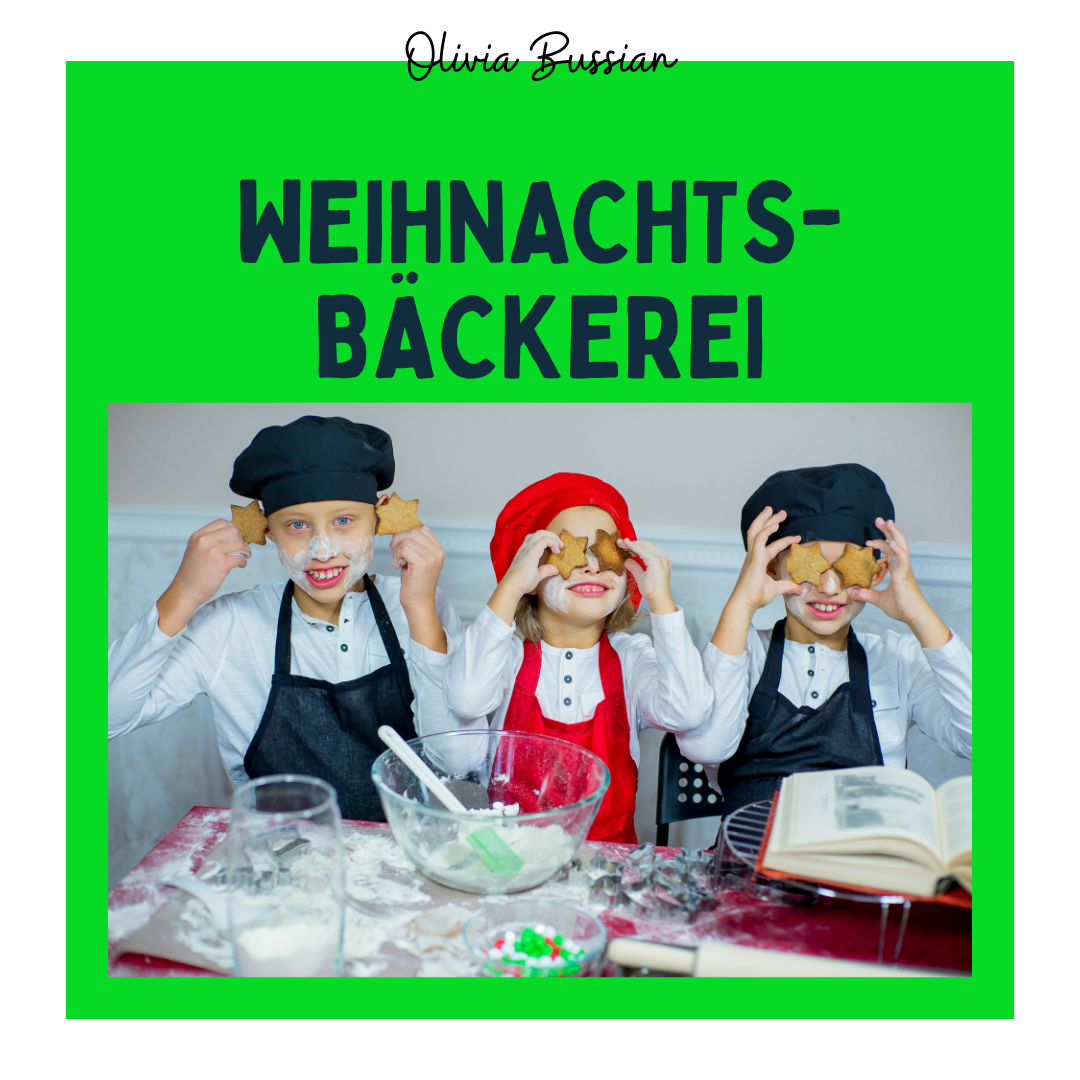 Aktion I Weihnachtsbäckerei